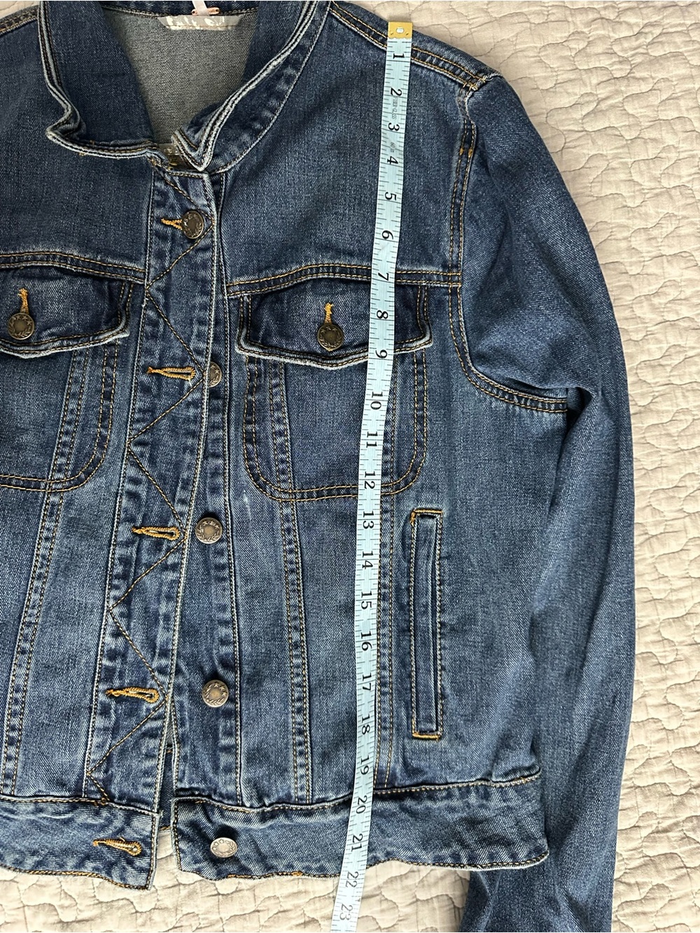 FP Denim Jacket - Picture 5 of 9